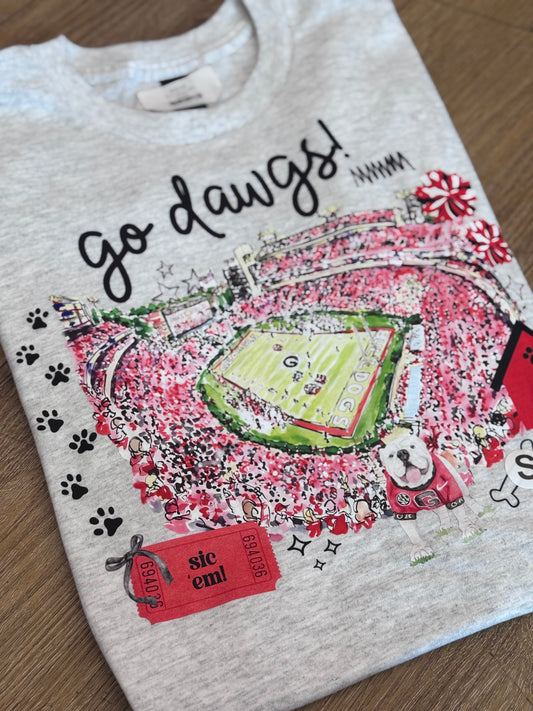 Sanford Stadium