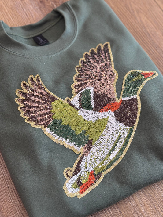Sequin Duck