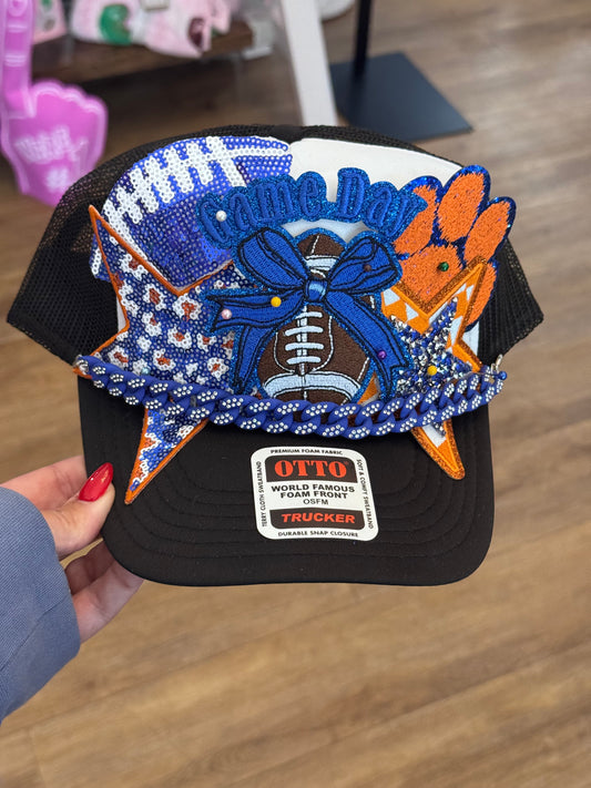 Blue and Orange