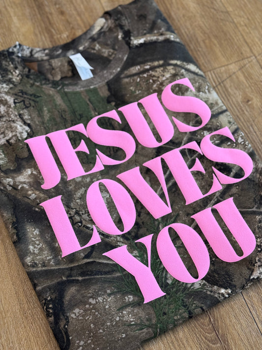 Jesus Loves You