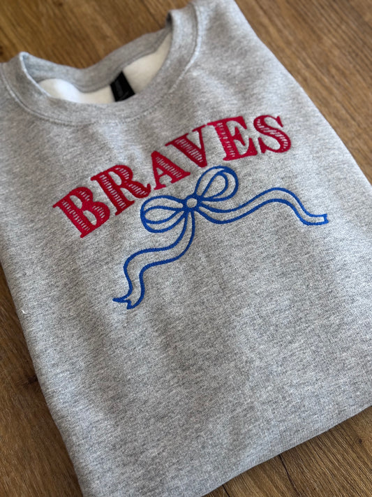 Embroidered Braves