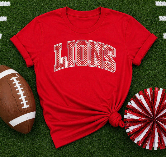 Polka Dot Brookwood Lions