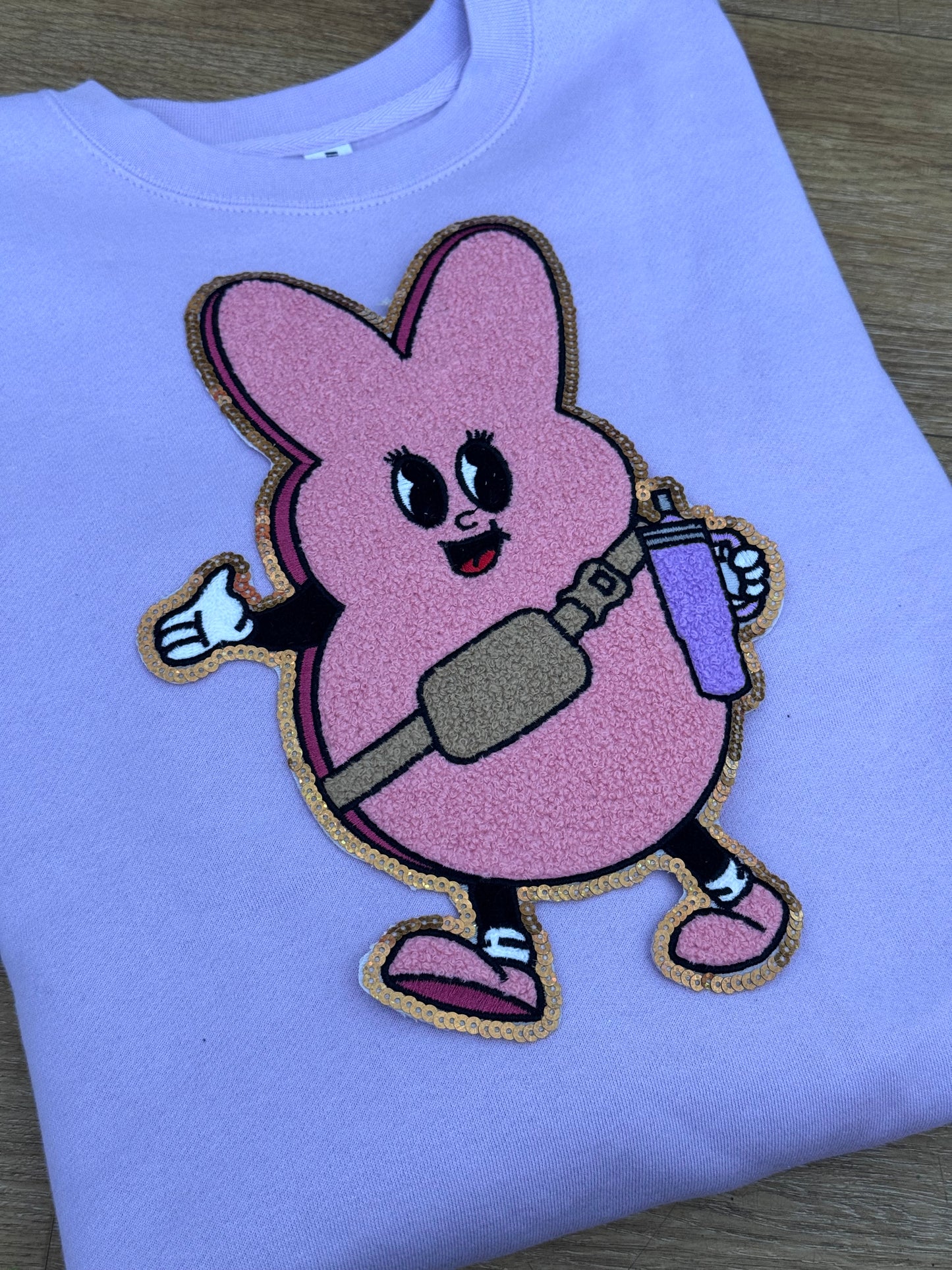 Patch Sweatshirt Sale