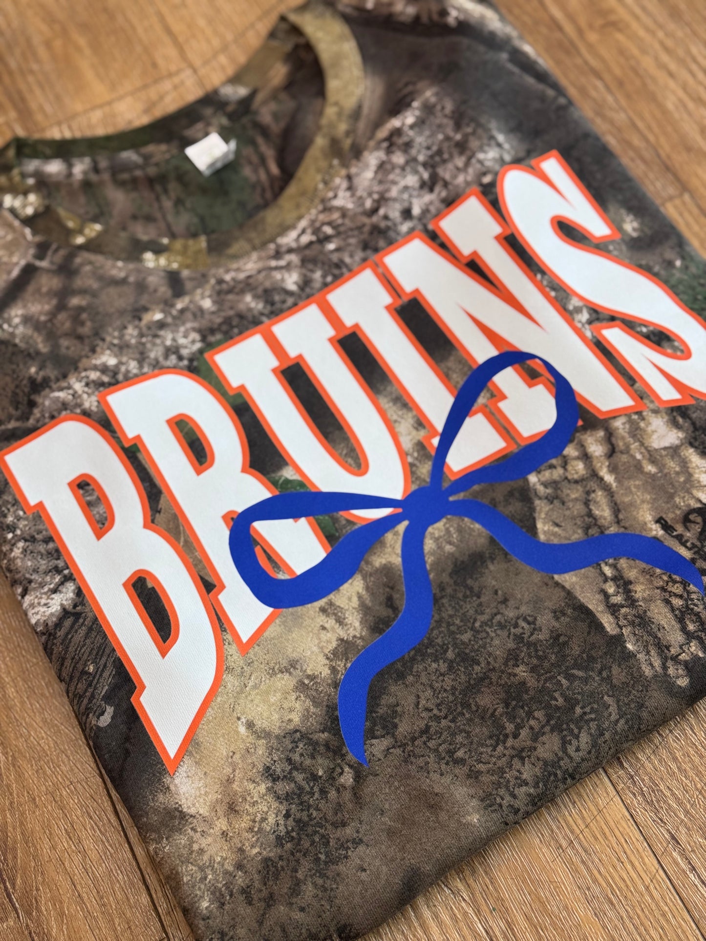Custom Camo Team Spirit