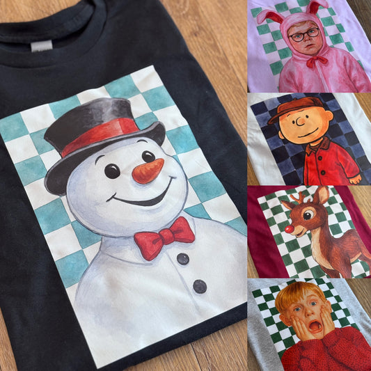 Christmas Movie Characters