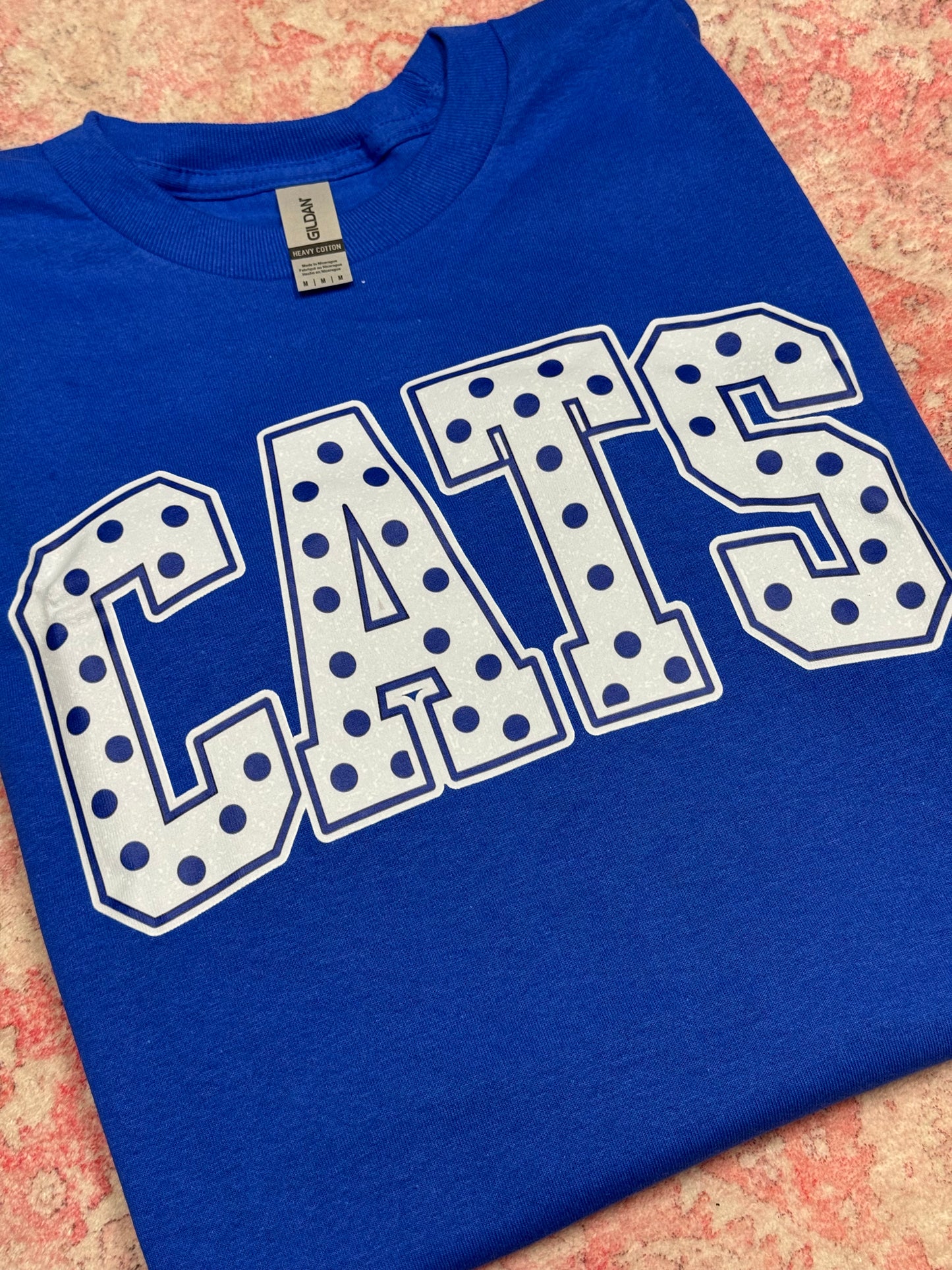 Custom Polka Dot Mascot