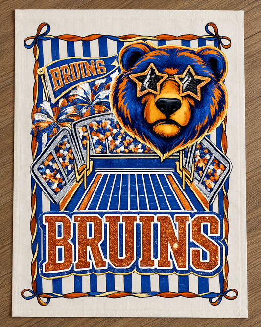 Bruins Garden Flag