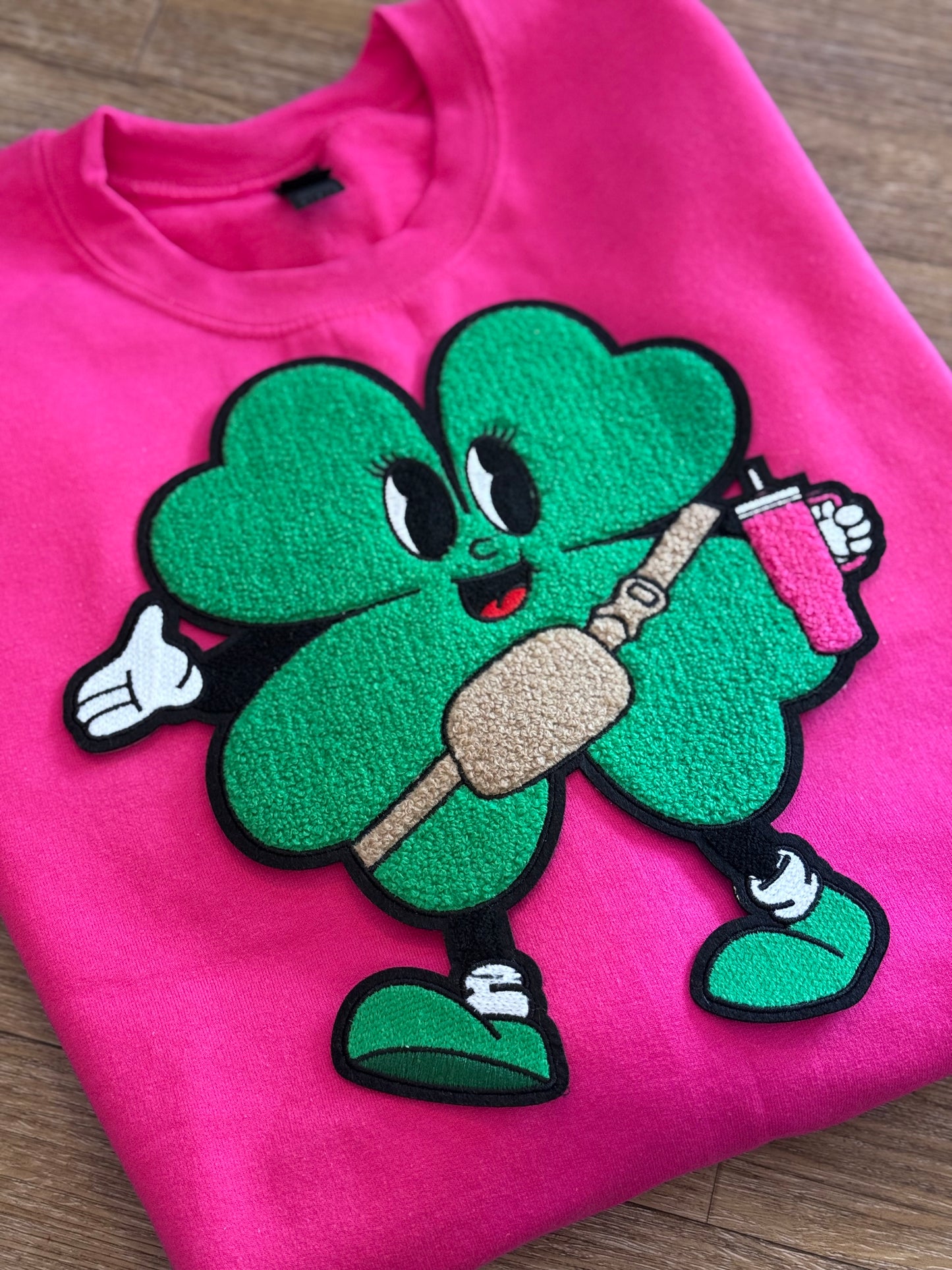 Patch Sweatshirt Sale