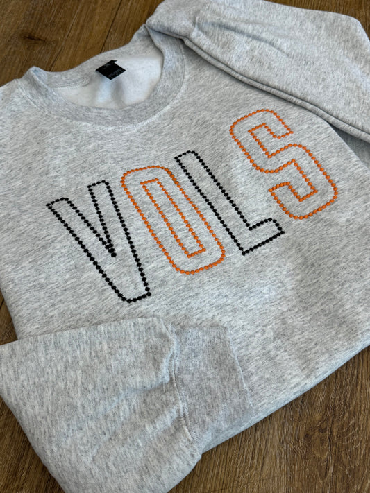 Vols Embroidered Dot Mascot