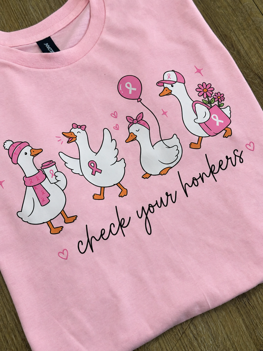 Check Your Honkers