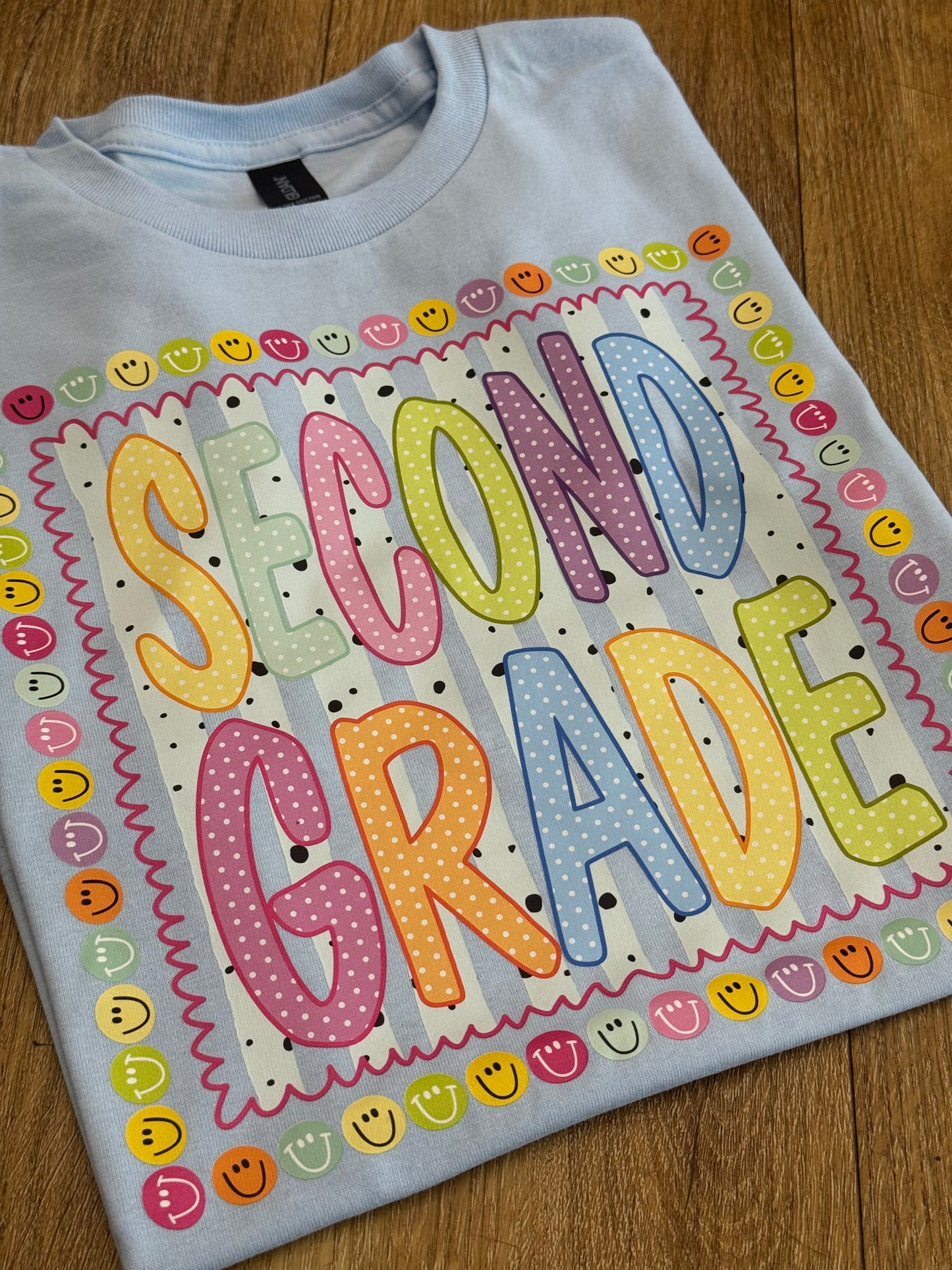 Smiley - any grade