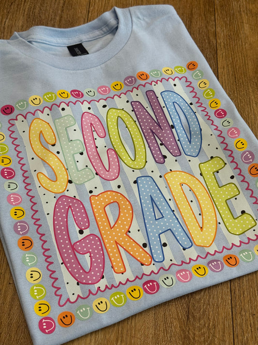 Smiley - any grade