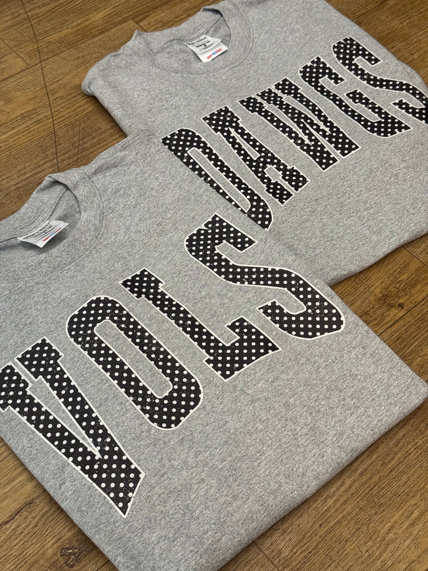 Polka Dot Vols