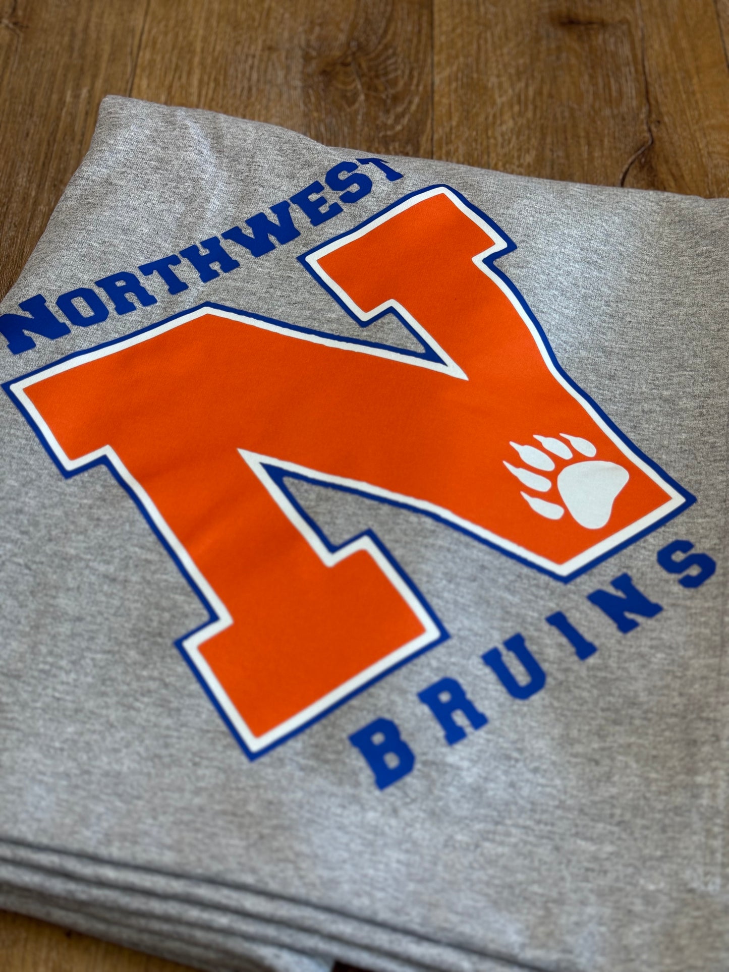 XL Team Sweatshirt Blanket