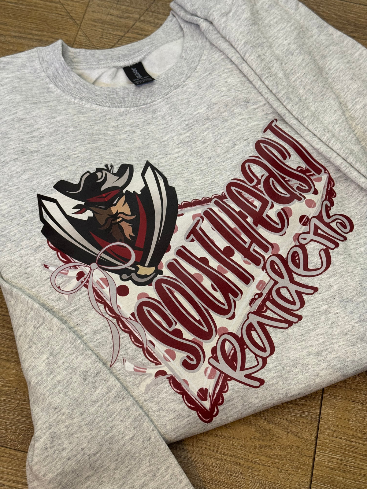 Maroon and Silver