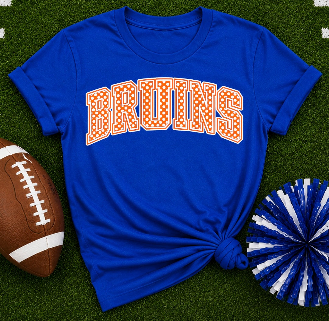 Polka Dot Bruins