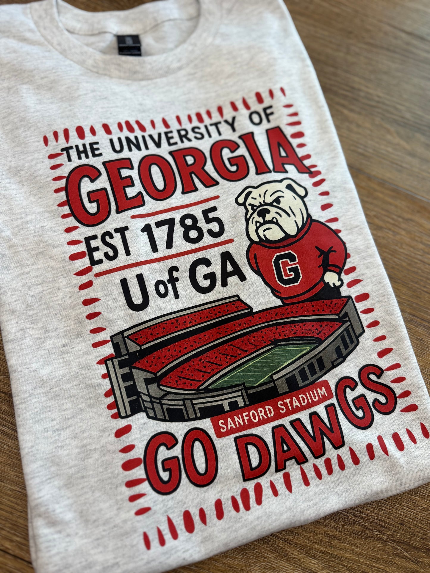 U of GA