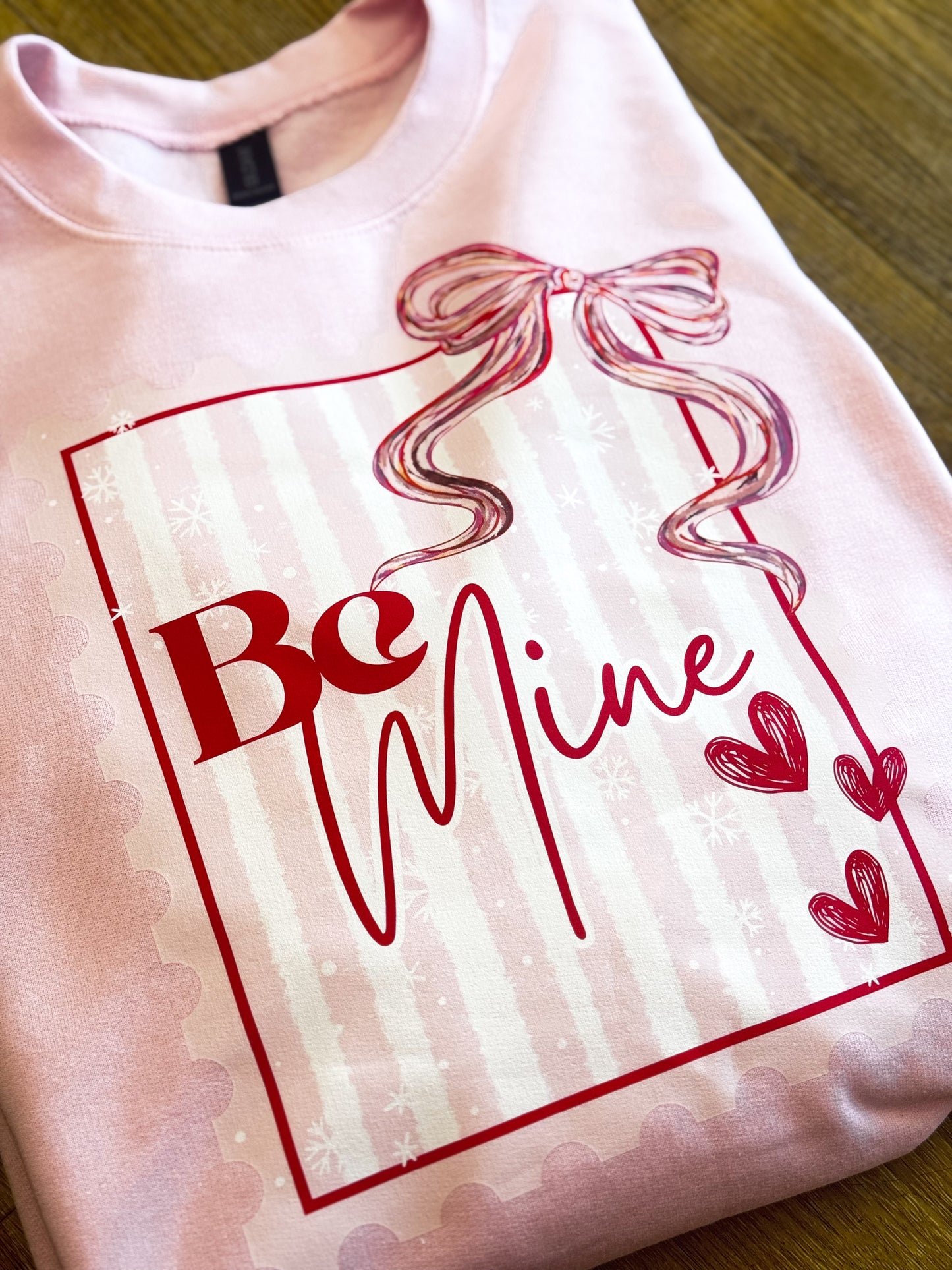 Be Mine Stamp - Pink