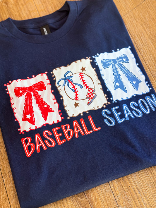 Baseball Szn Bows