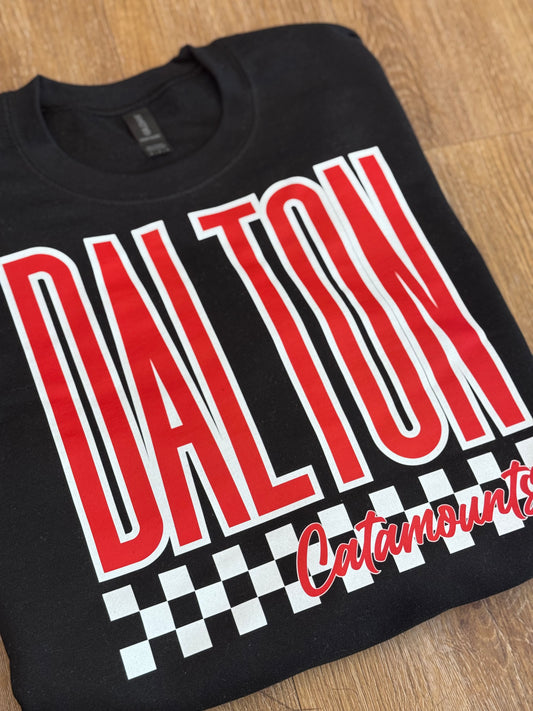Checkered Dalton Crewneck