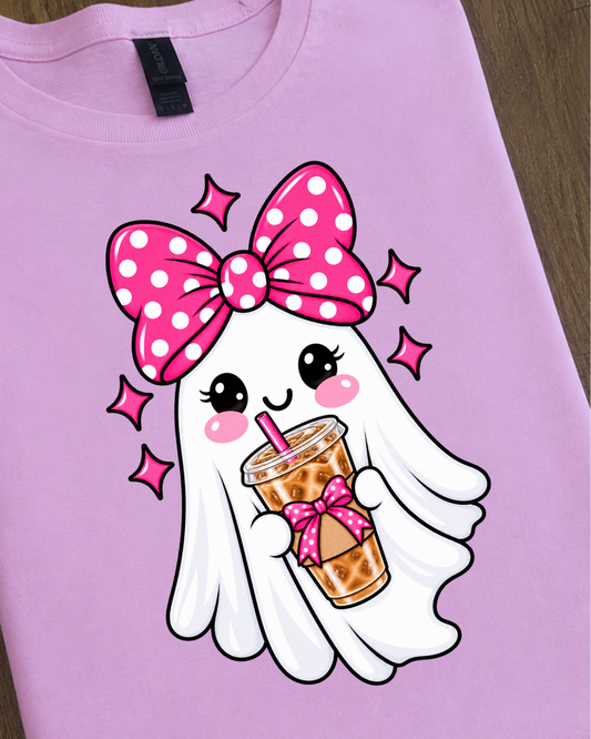 Spooky Ghost Iced Coffee