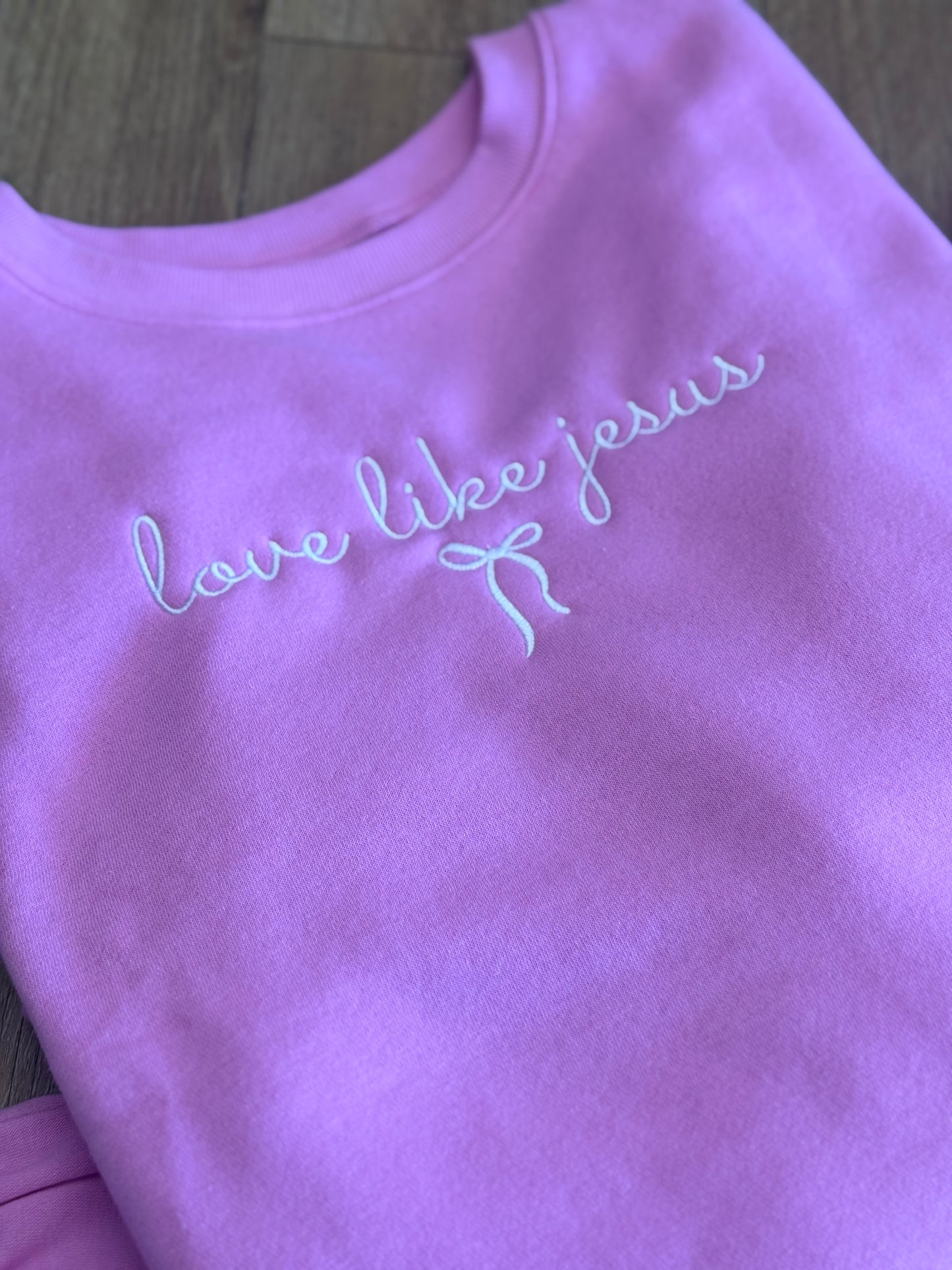 Love Like Jesus Cozy Set