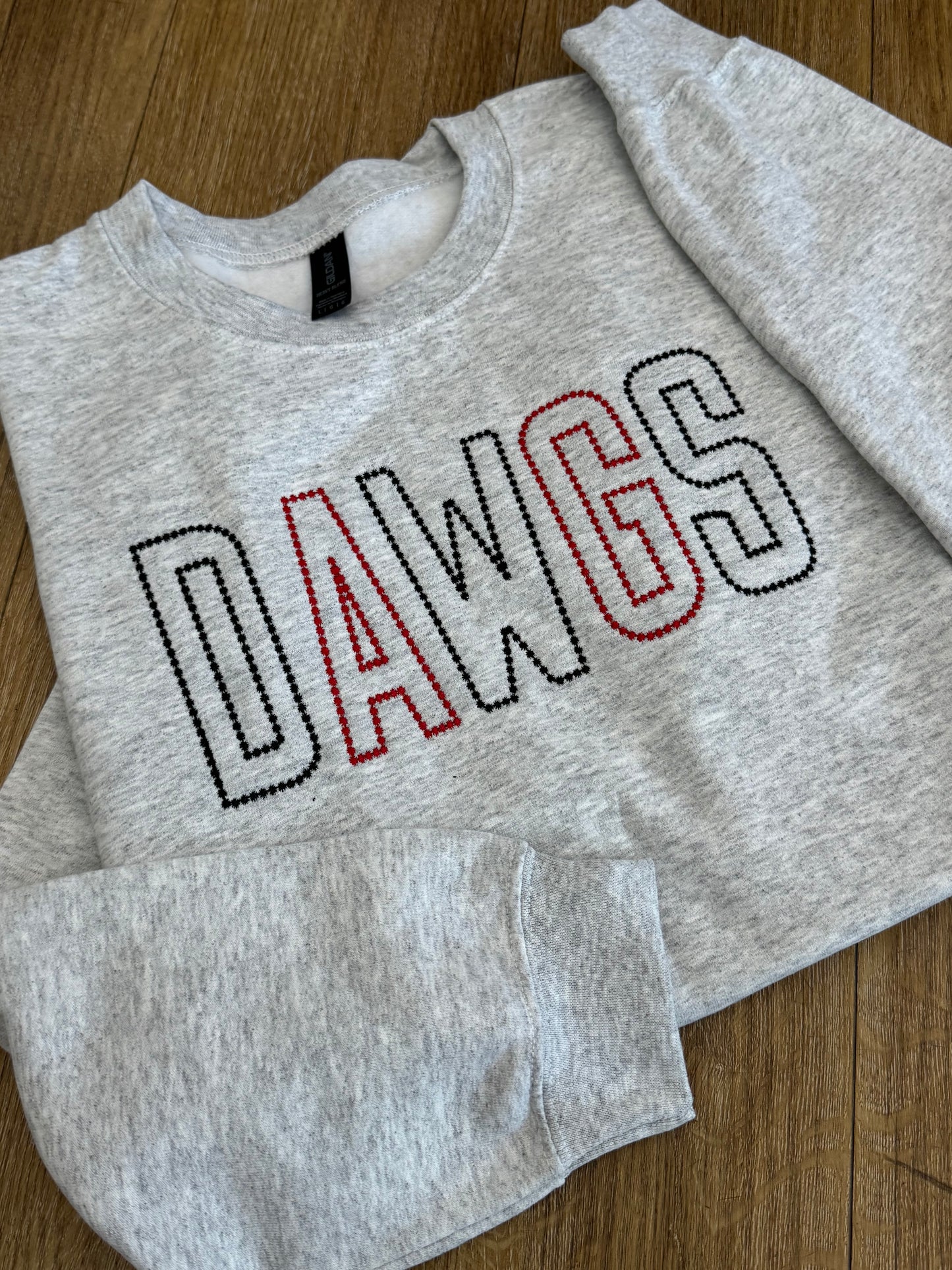 Bama Embroidered Dot Mascot