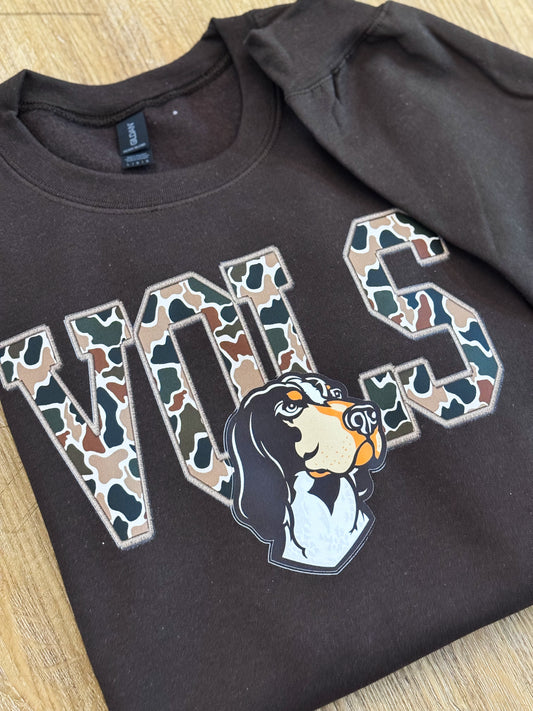 Camo Vols