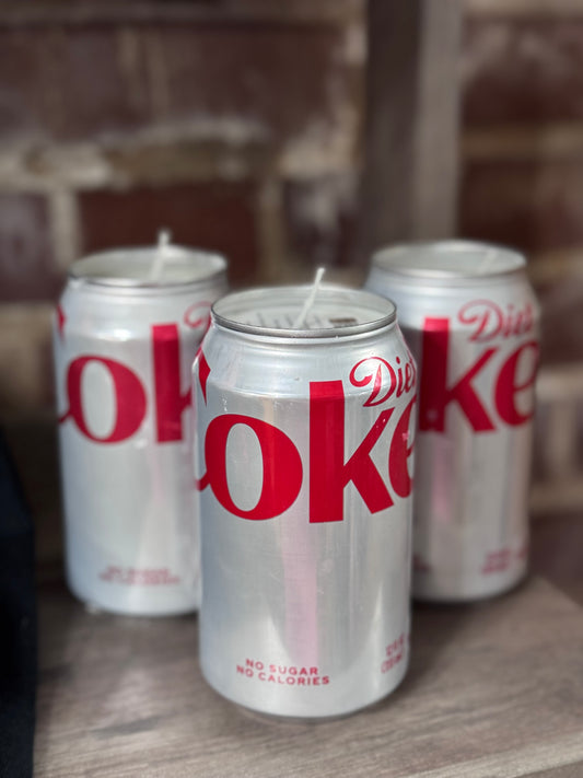 Diet Coke Candle