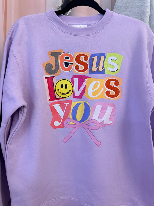 Jesus Loves You