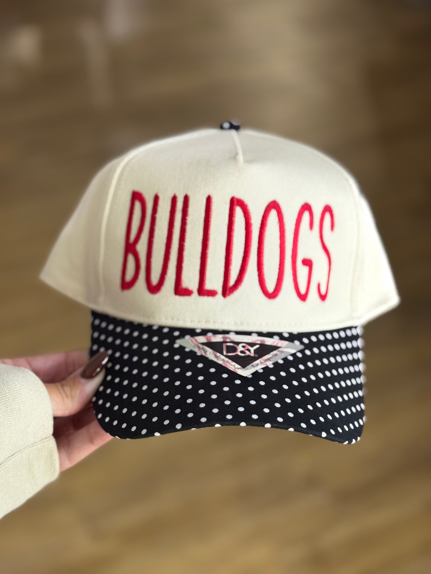 Polka Dot Bulldogs