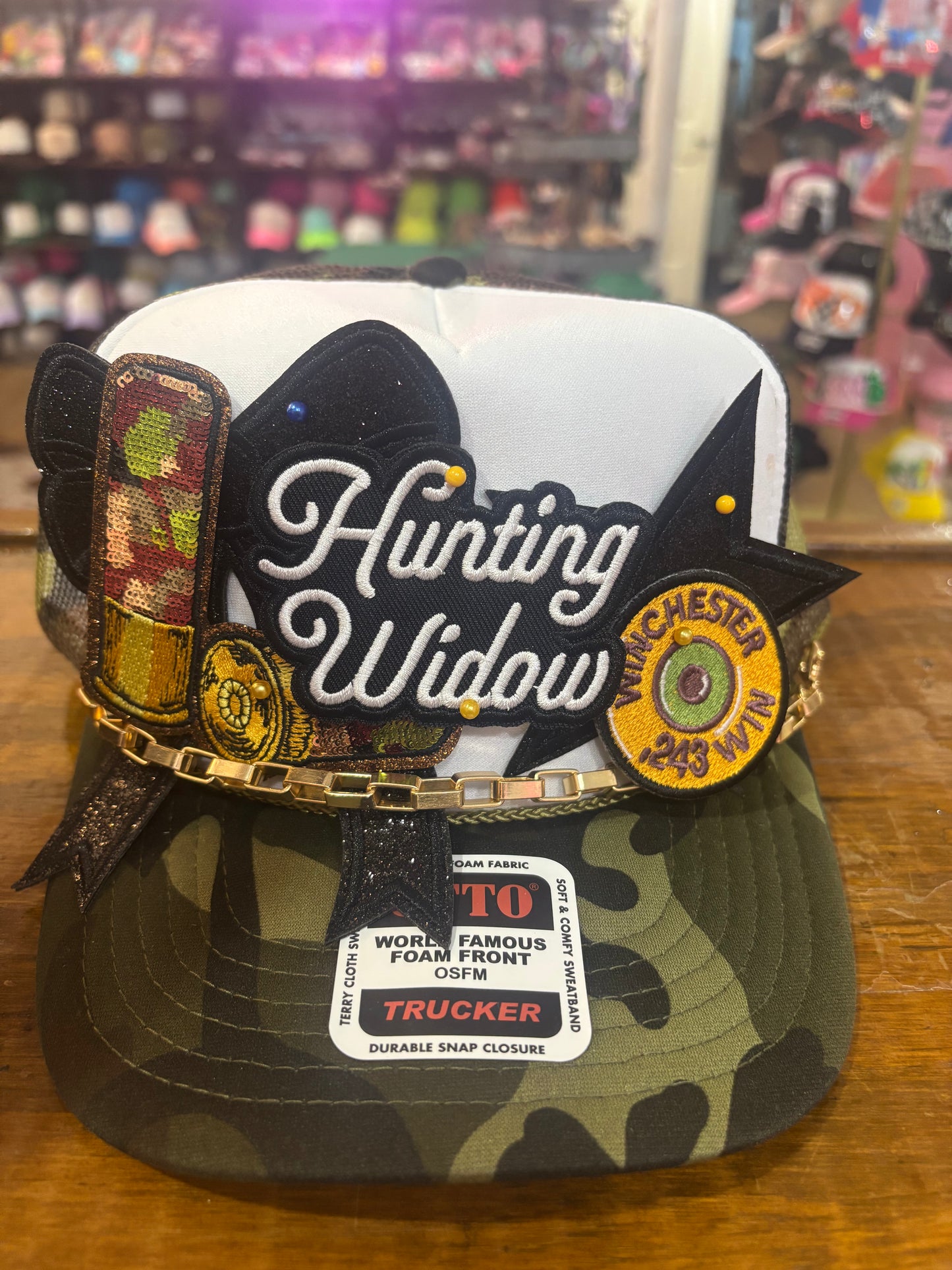 Hunting Widow