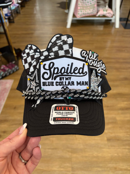 Spoiled by my Blue Collar Man