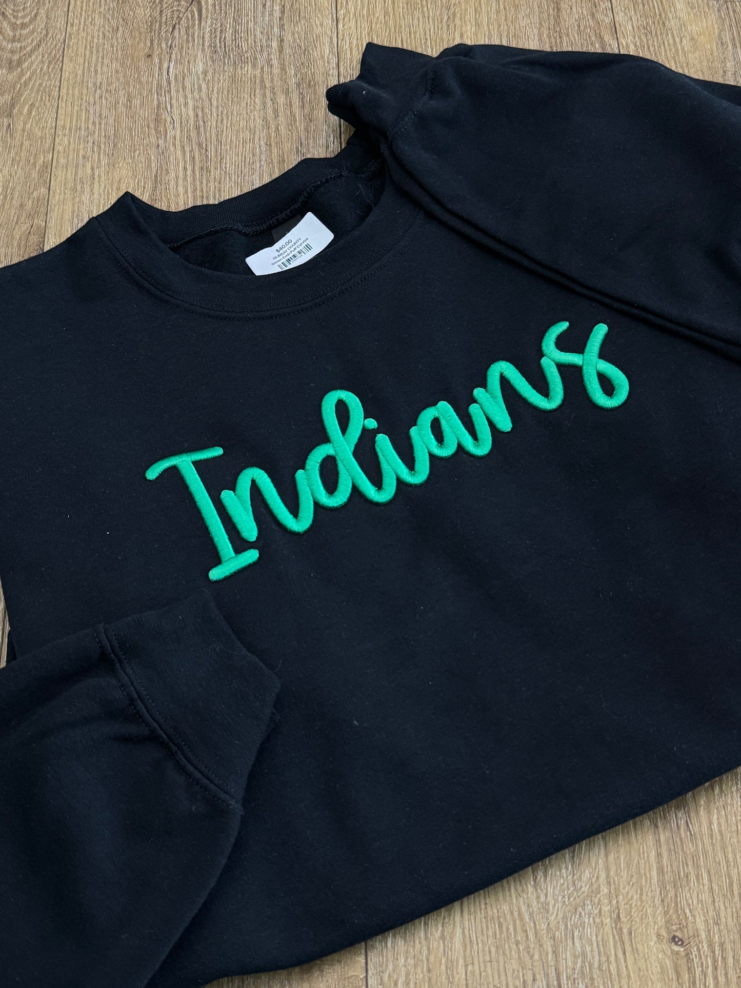 Indians Puff Embroidery