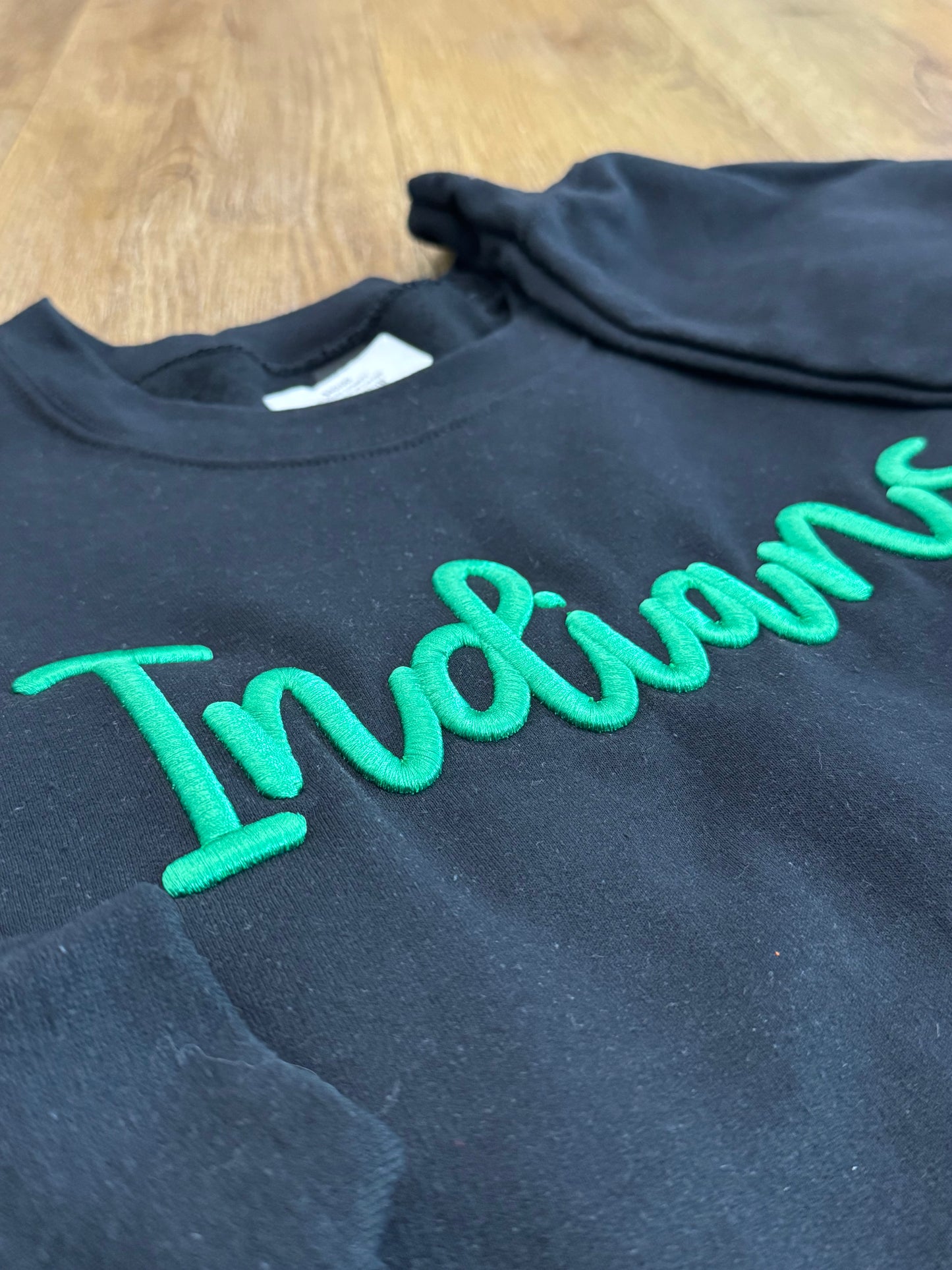 Indians Puff Embroidery