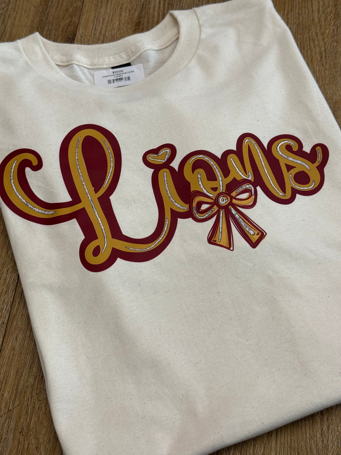 Glitter Lions