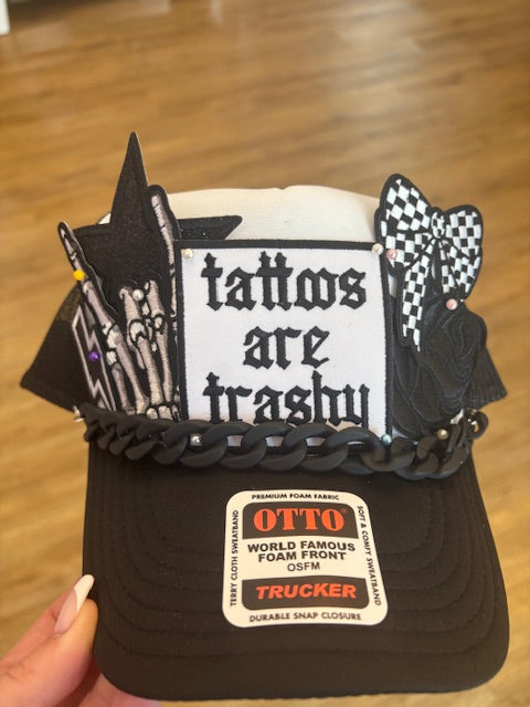 Tattoos are Trashy