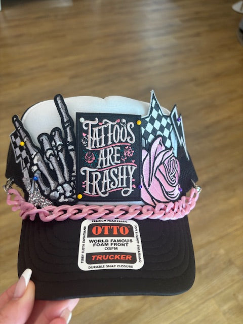 Tattoos are trashy
