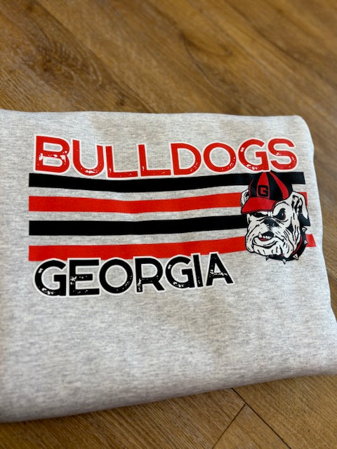Bulldogs Crewneck Sweatshirt