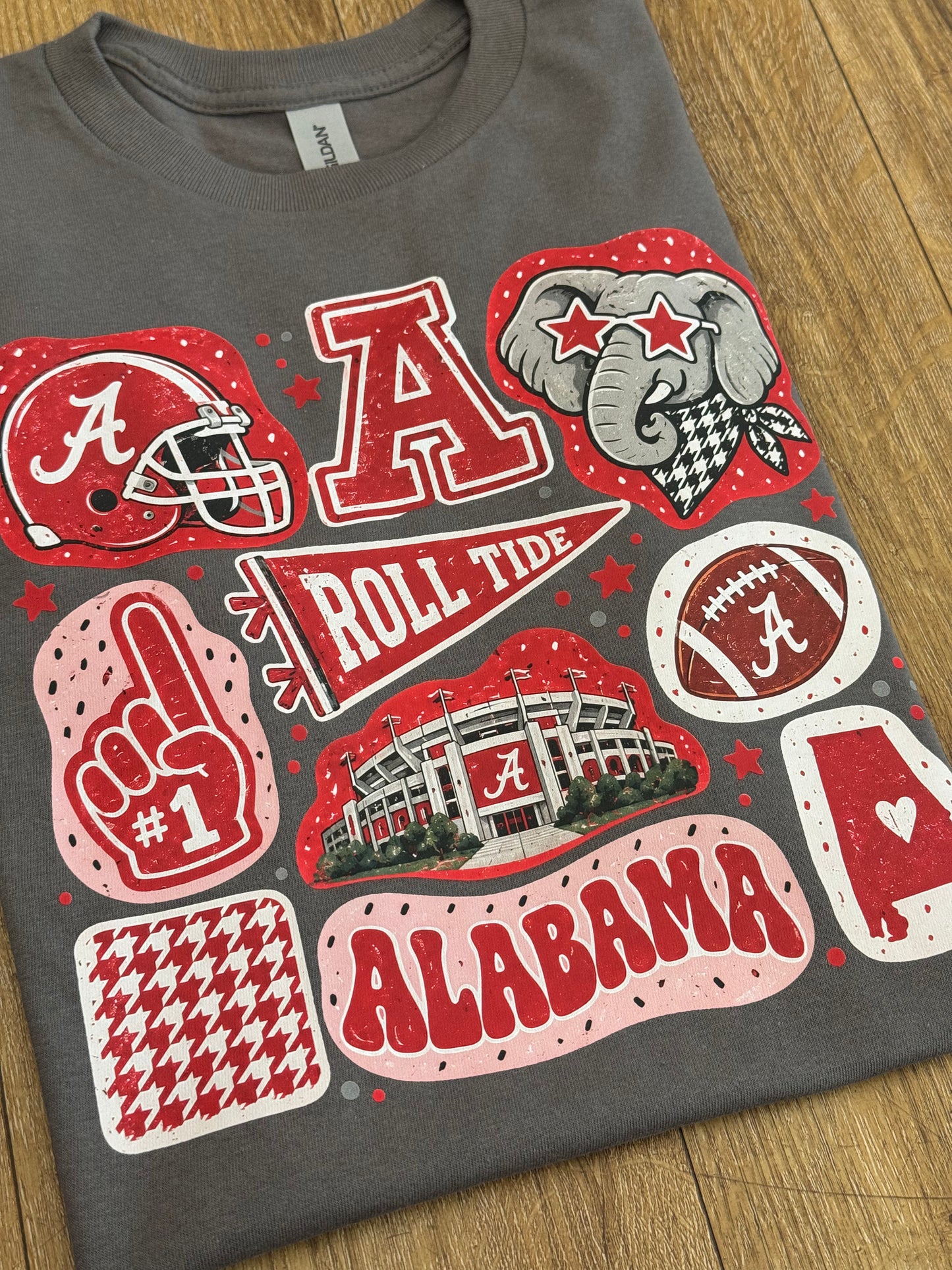 Girlie Crimson Tide