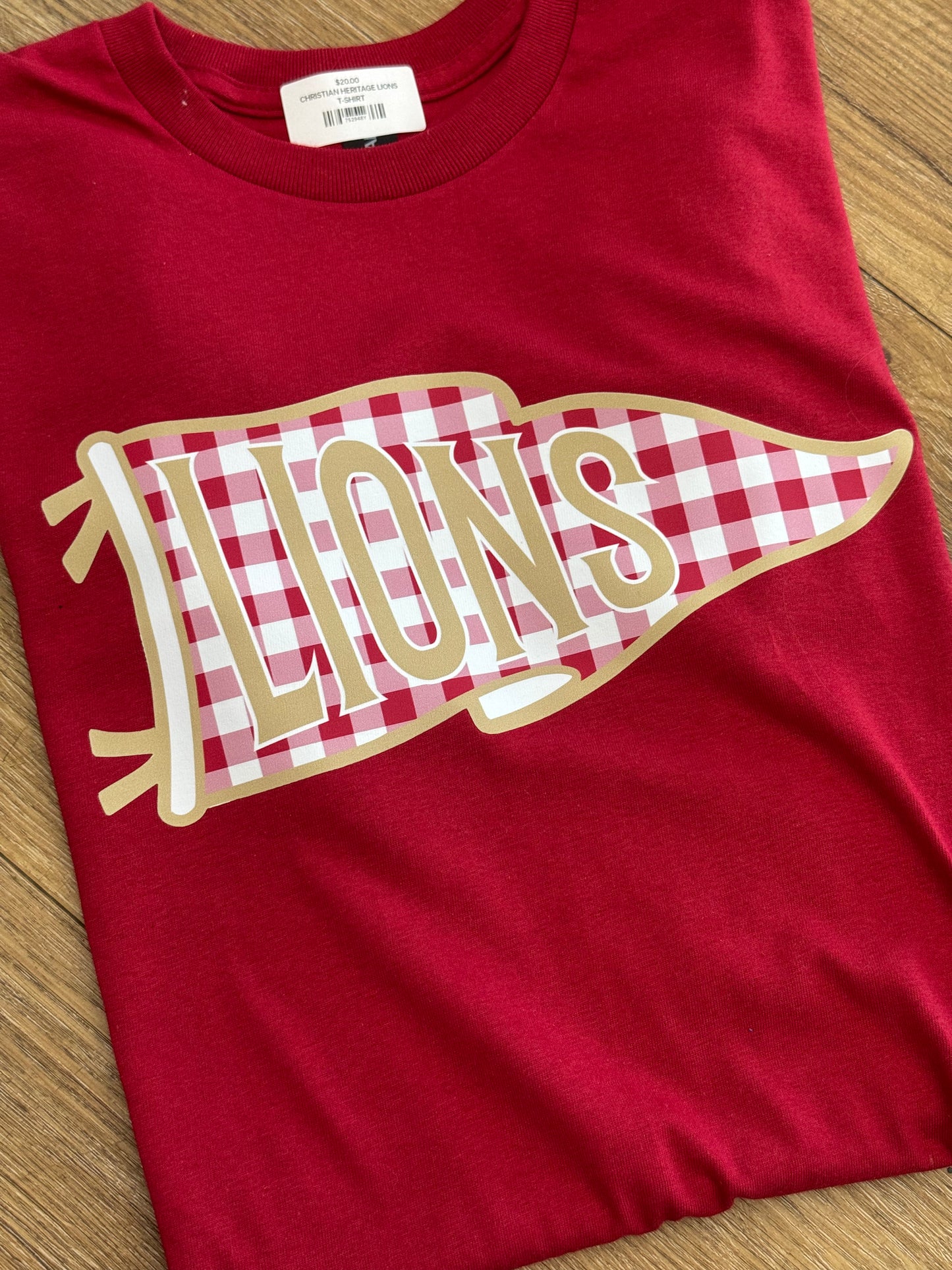 Gingham Lions