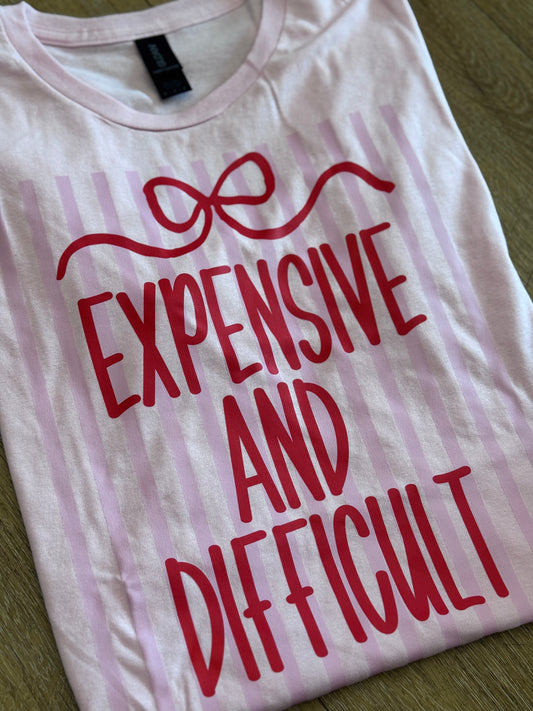 Cherry Expensive and Difficult