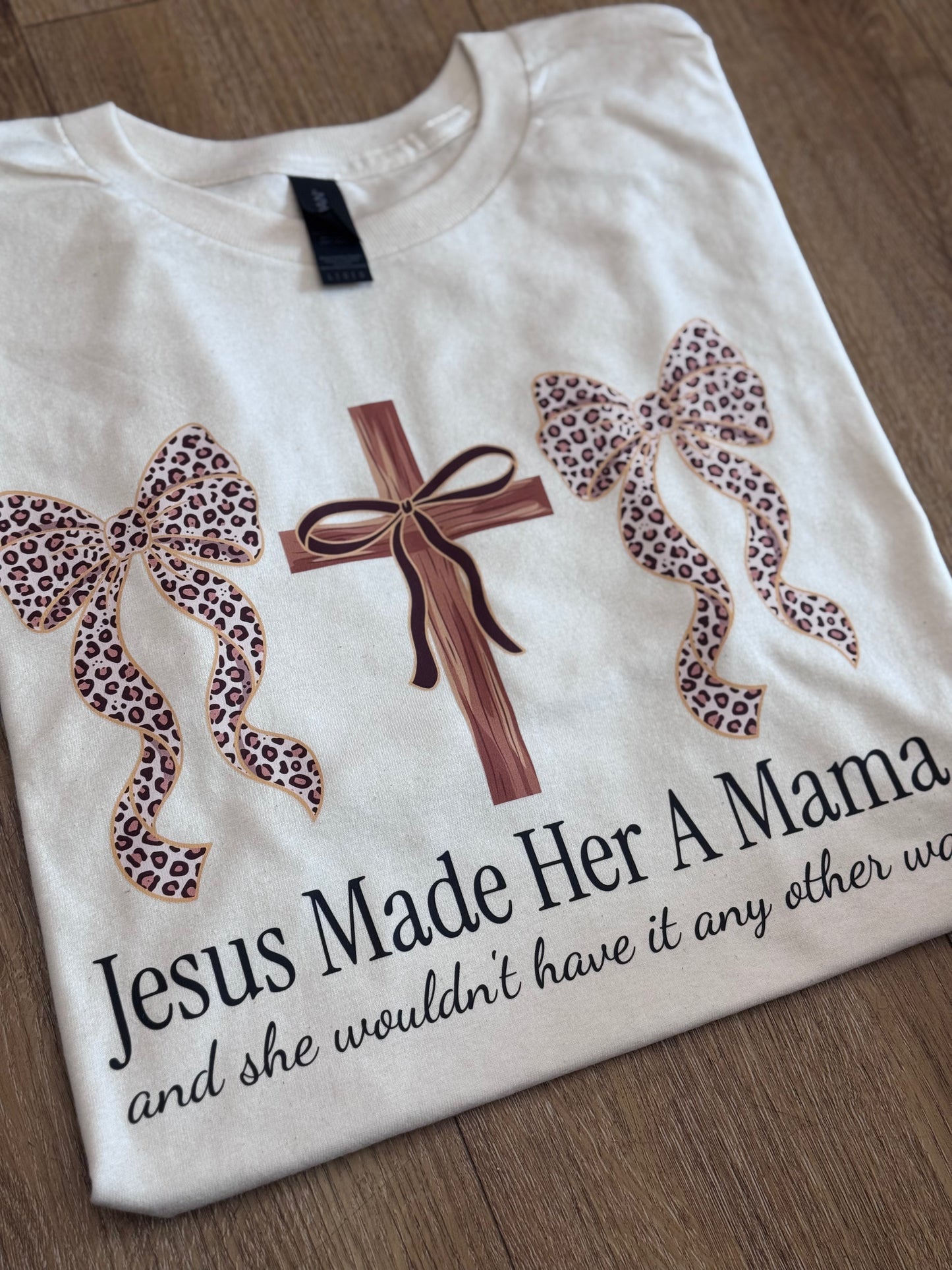 Jesus Made Her a Mama