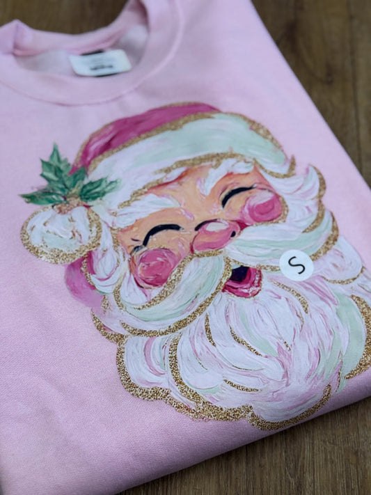 Blushing Santa
