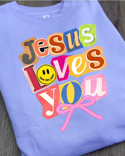 Jesus Loves You