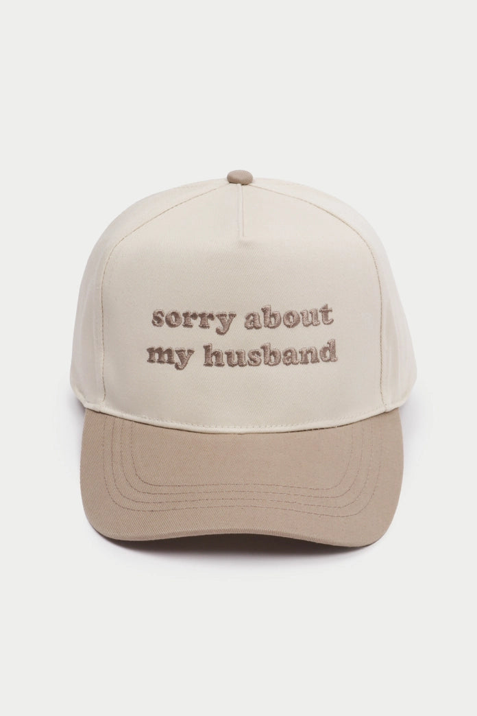 Sorry About My Husband Tan
