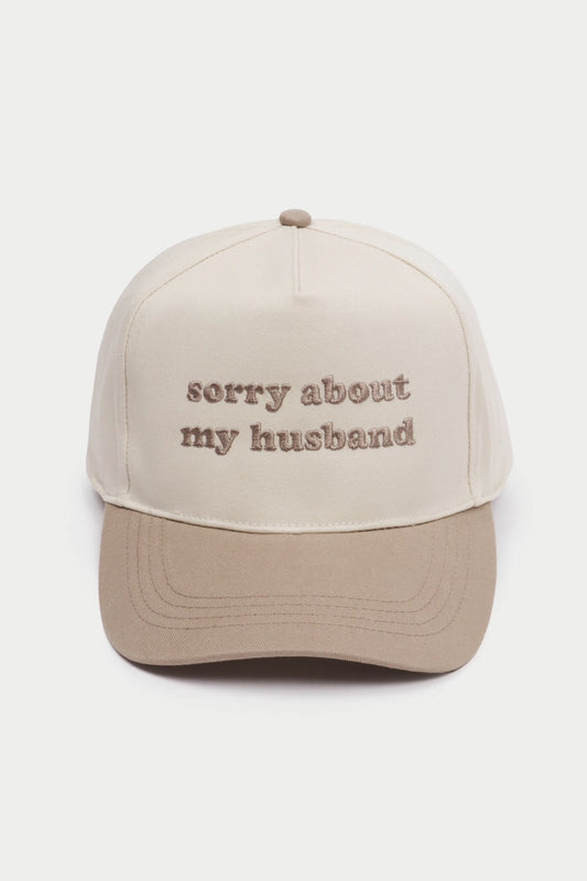 Sorry About My Husband Tan