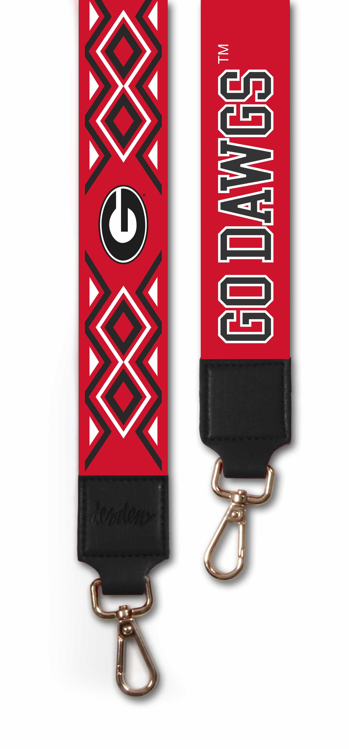 2' wide Printed Purse Strap- Georgia