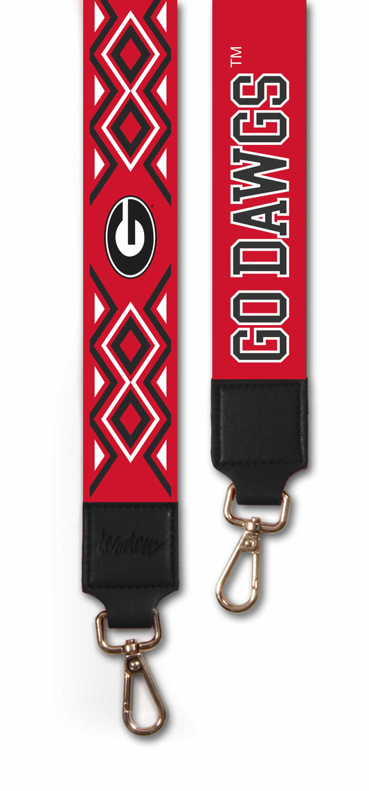 2' wide Printed Purse Strap- Georgia