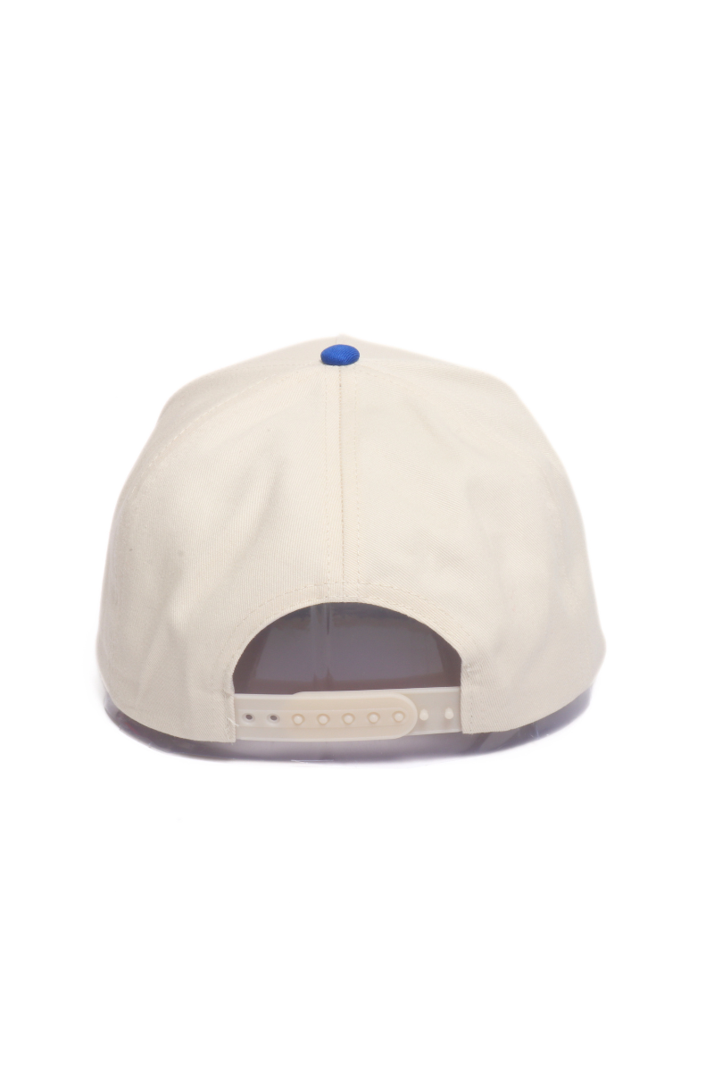 AMERICAN HONEY Embroidered 5 Panel Two Tone Cap